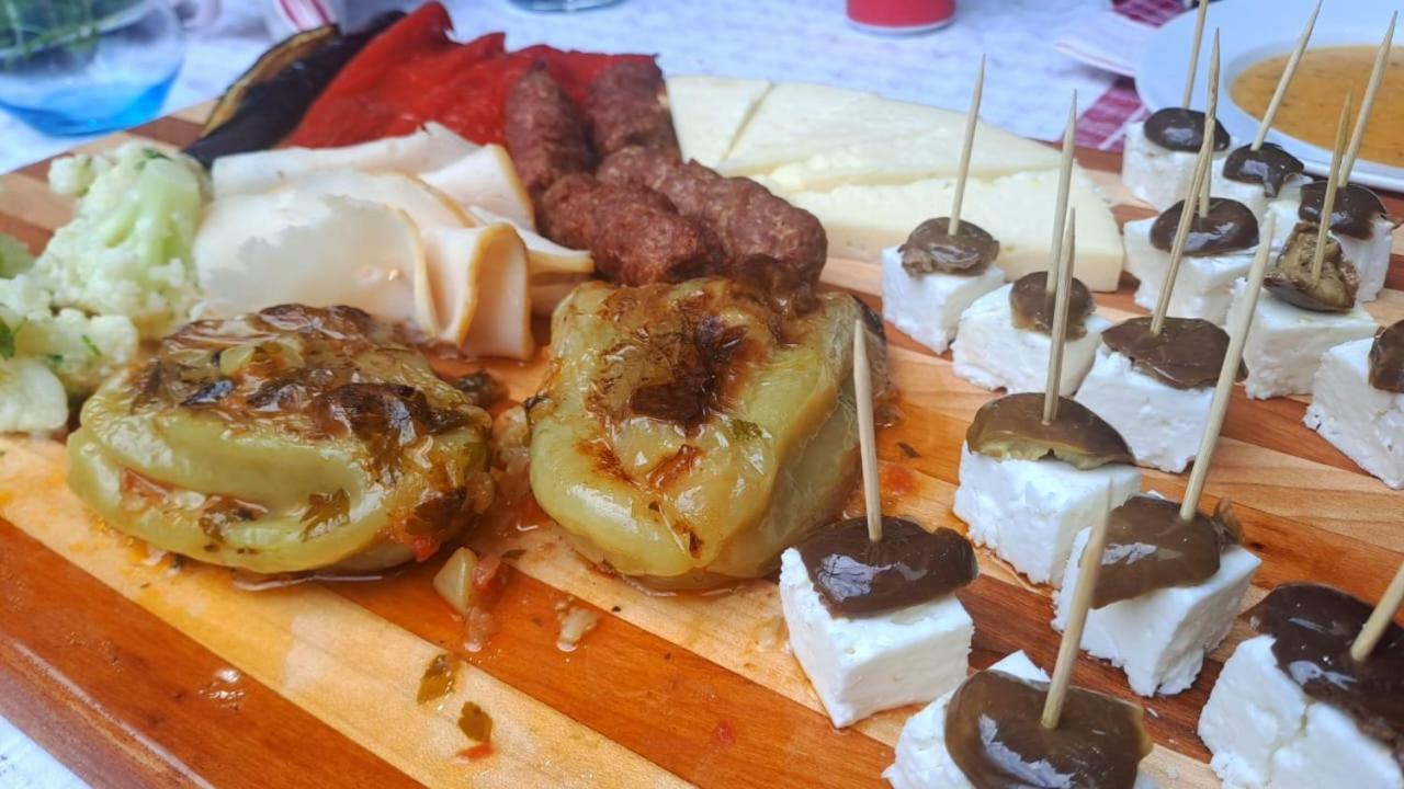 Mon Ami Boutique Hotel Shkodër Eksteriør bilde